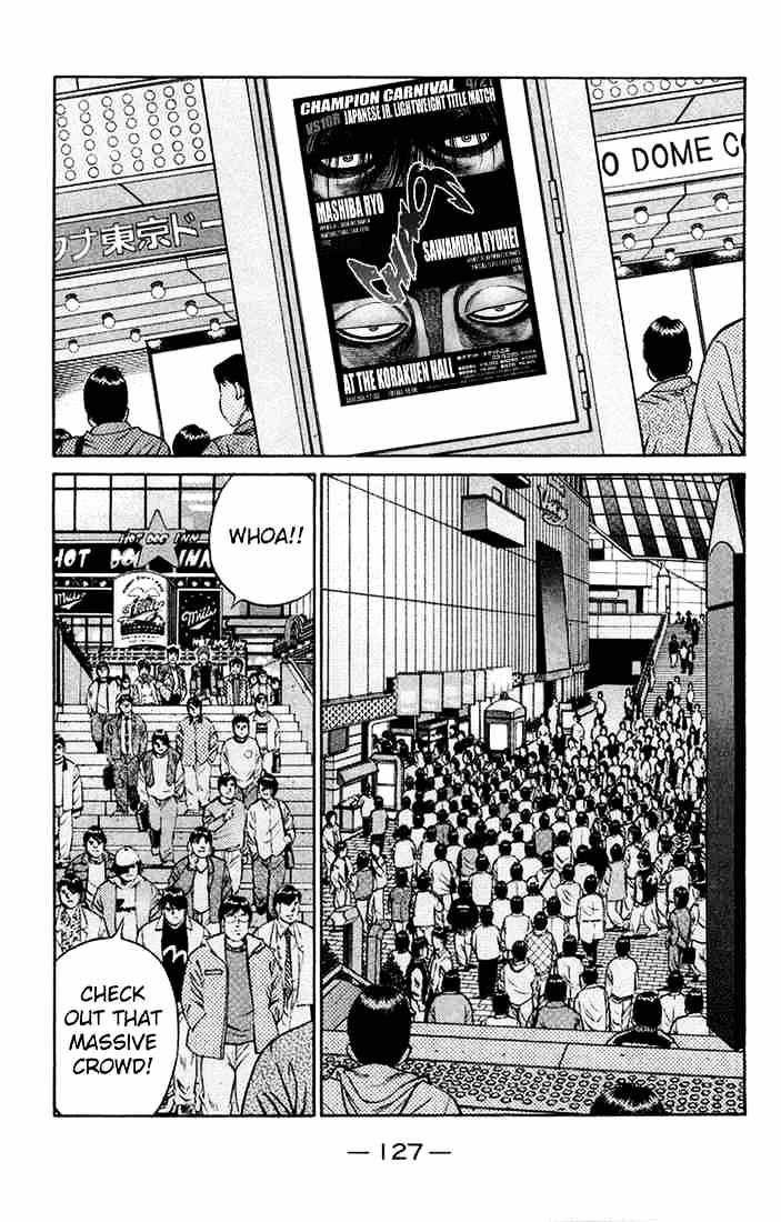 Hajime no Ippo: Fighting Spirit, Chapter 676 image 16